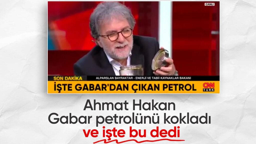Ahmet Hakan, Gabar Dağı’ndaki Petrolün Kokusu Üzerine İzlenimlerini Paylaştı