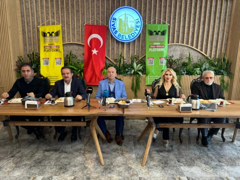 Avrupa Sivaslı Yiğidolar Platformu’ndan Özel ’10 Ocak’ Etkinlik Programı