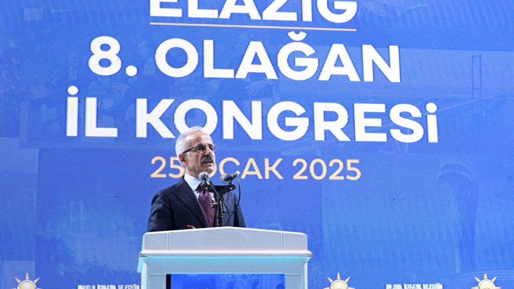 Bakan Uraloğlu açıkladı: Elazığ hızlı tren ile tanışacak