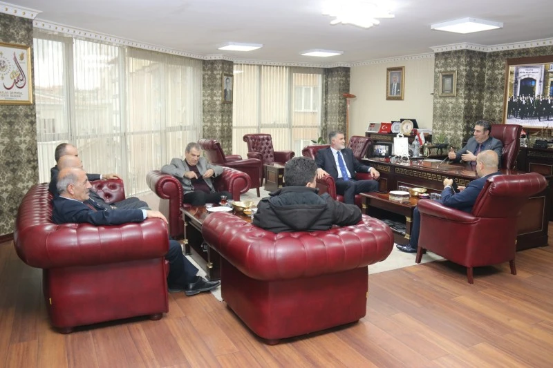 Birlik Başkanı Sivas’ta: Özel Halk Otobüslerinin Sorunlarına Yenilikçi Çözümler