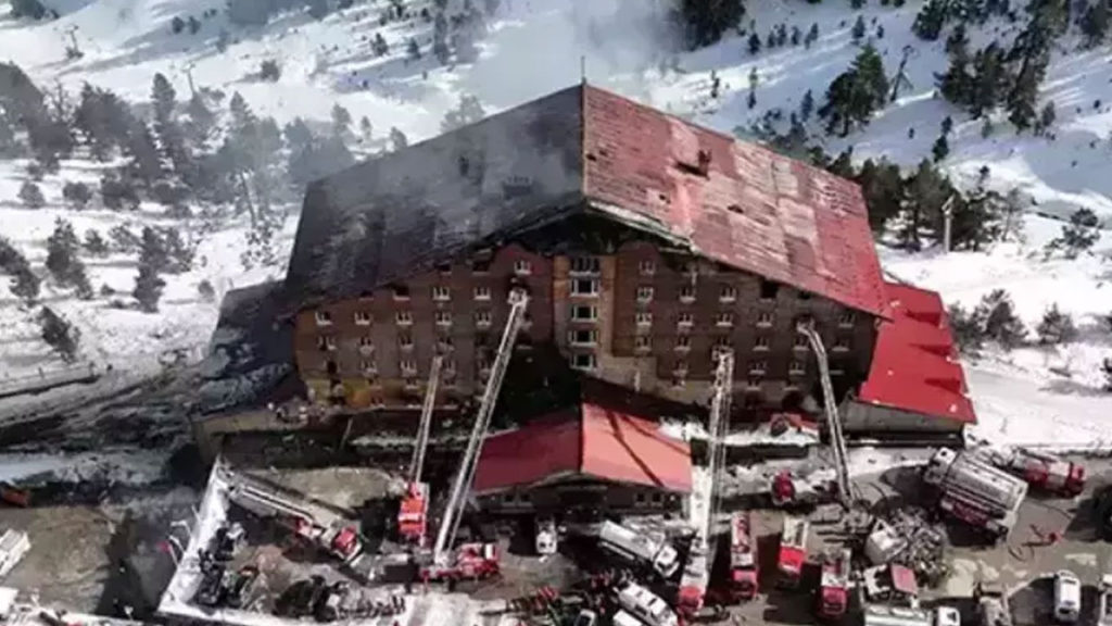 Bolu’daki yangın faciasında can kaybı 79 oldu