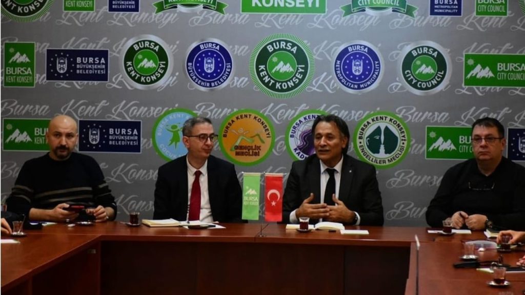 Bursa Kent Konseyi Turizm Çalışma Grubunda Yeni Dönem: Yenilikçi Stratejiler ve Hedefler