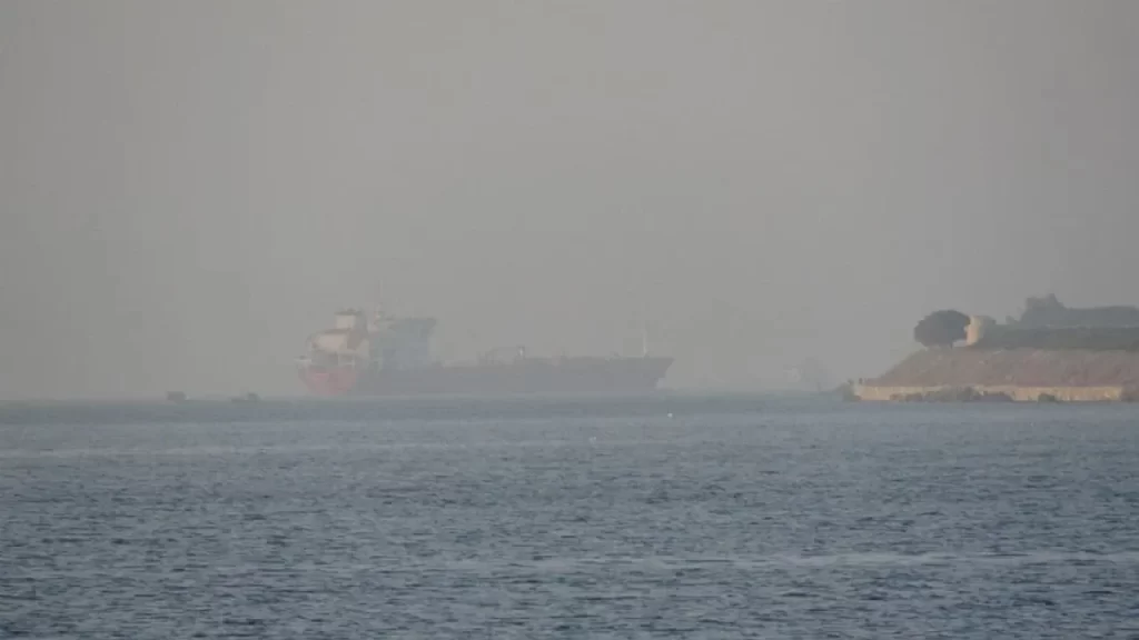Çanakkale Boğazı’nda Yoğun Sis