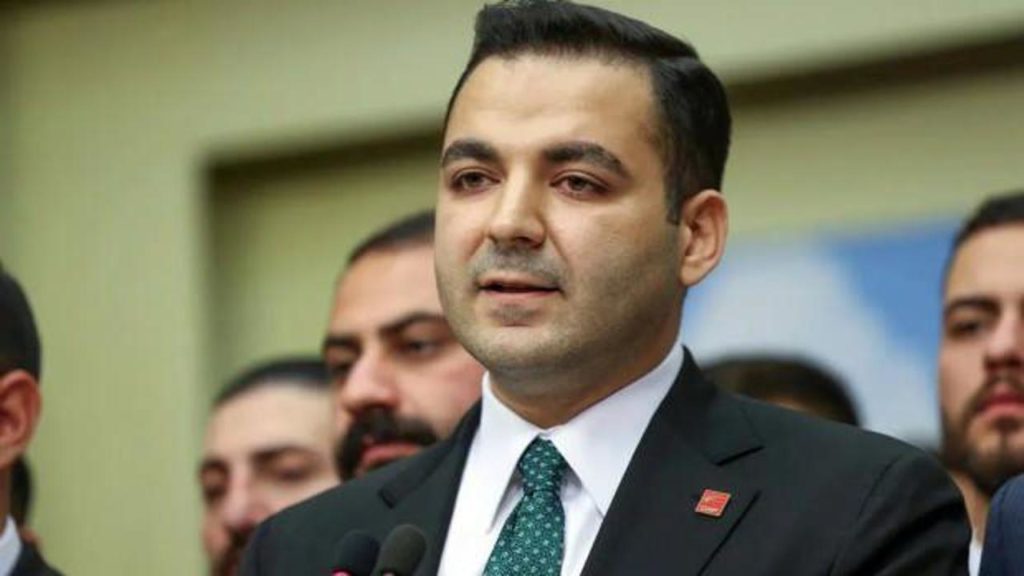 CHP Gençlik Kolları Liderine Yönelik Soruşturma Başlatıldı