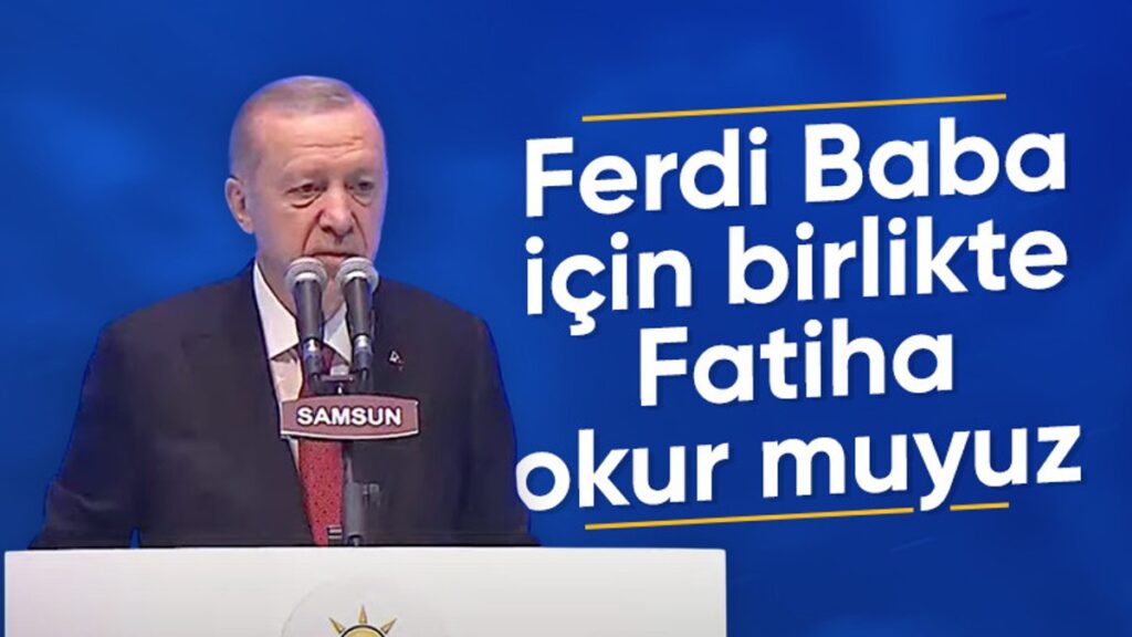 Cumhurbaşkanı Erdoğan: Ferdi Tayfur’u Saygıyla ve Özlemle Anıyorum