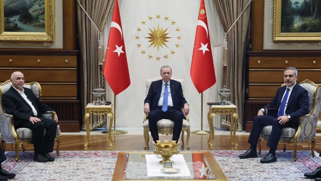 Cumhurbaşkanı Erdoğan, Hamas Heyetini Kabul Etti