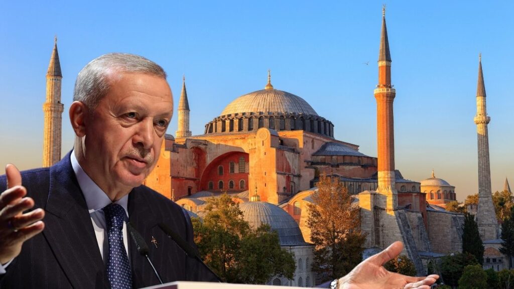 Cumhurbaşkanı Erdoğan: Necip Fazıl’ın Hayali Gerçek Oldu, Ayasofya’nın Kapıları Açıldı