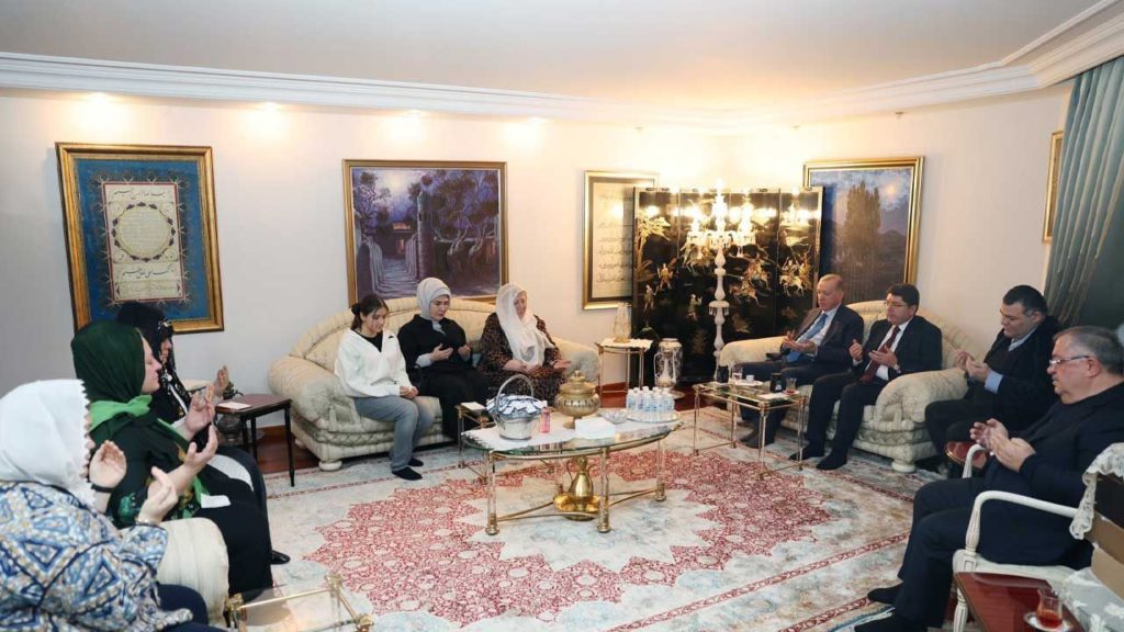 Cumhurbaşkanı Erdoğan’dan Taziye Ziyareti