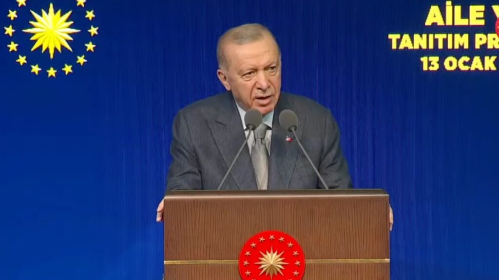 Cumhurbaşkanı Erdoğan’dan Yeni Evlenecek Çiftlere Büyük Müjde