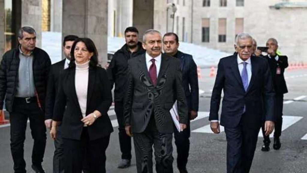 DEM Parti, İkinci İmralı Ziyareti İçin Yeniden Başvuru Gerçekleştirdi