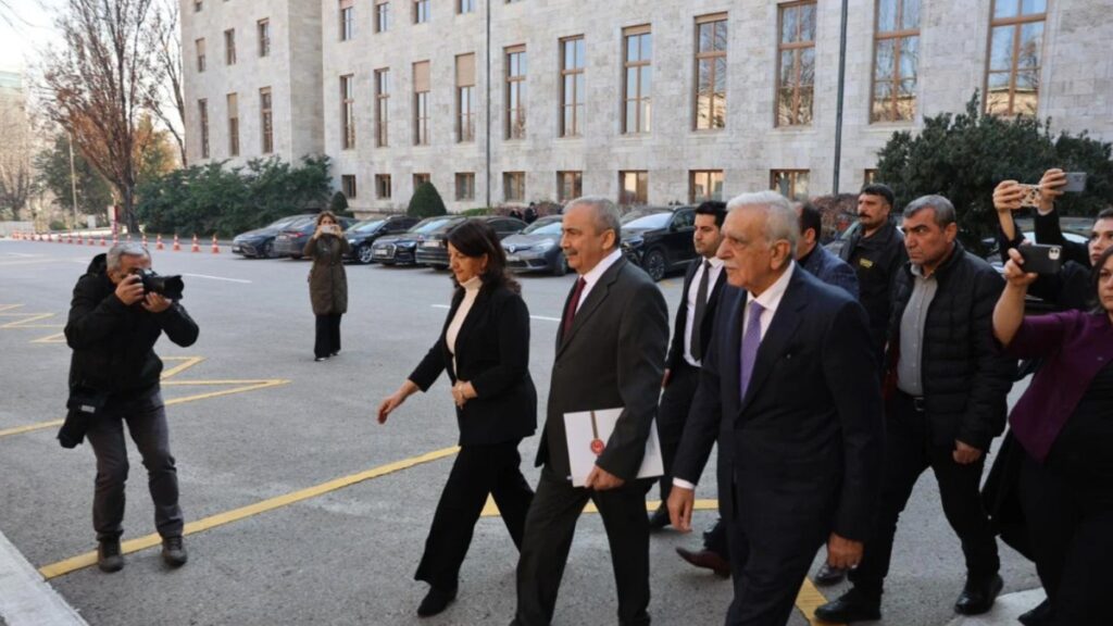 DEM Partisi’nden AK Parti’ye Ziyaret: Tarih Açıklandı