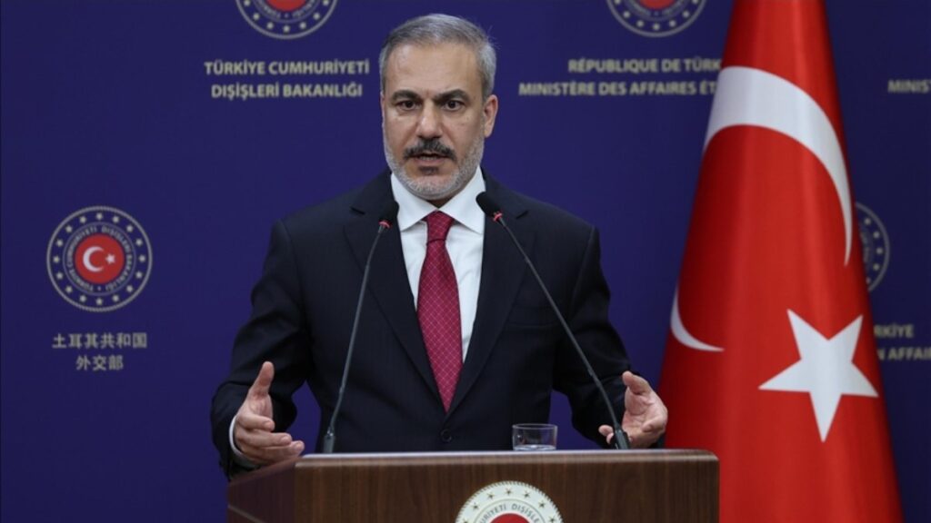Dışişleri Bakanı Hakan Fidan: Suriye’de PKK/YPG Terör Örgütünün Sonu Yaklaşıyor