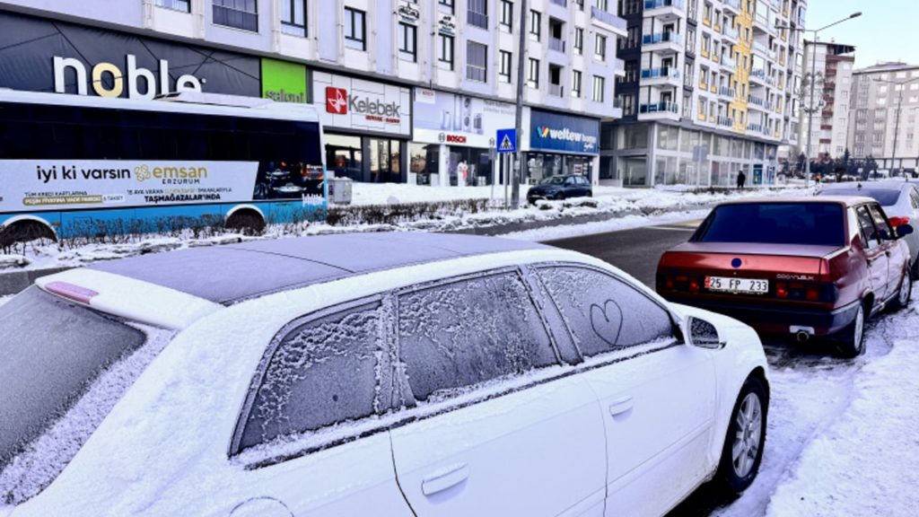 Doğu Anadolu Bölgesi’nde Dondurucu Soğuklar