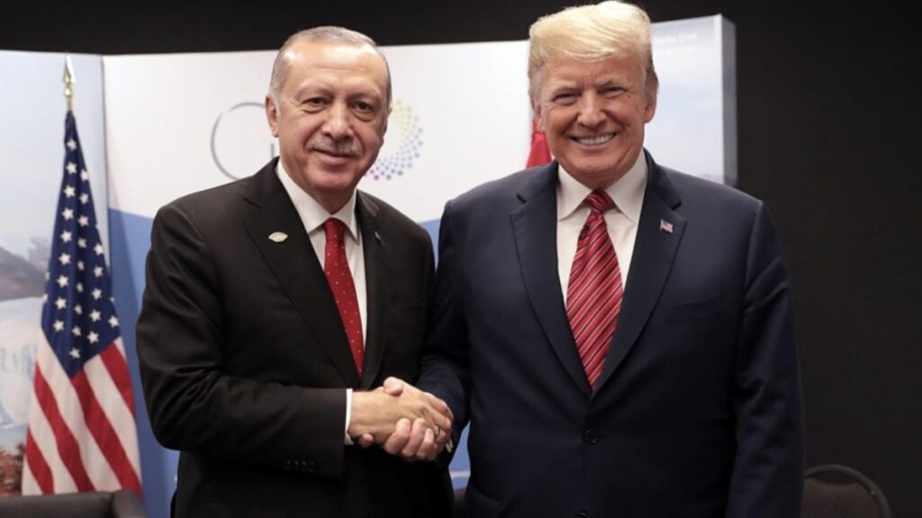 Donald Trump: Cumhurbaşkanı Erdoğan’a Duyduğum Derin Saygı