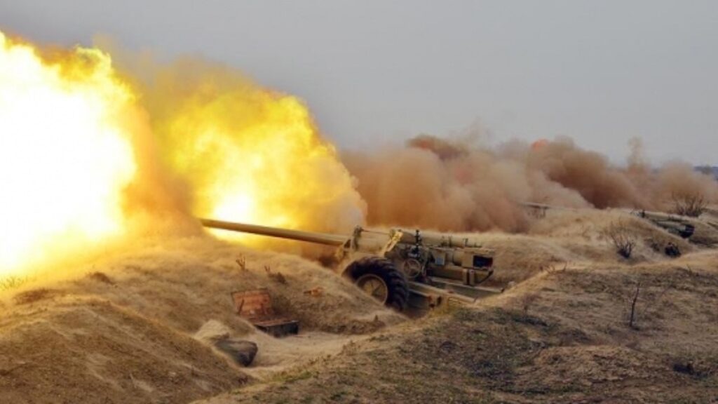 Ermenistan Ordusundan Azerbaycan’a Beklenmedik Saldırı!