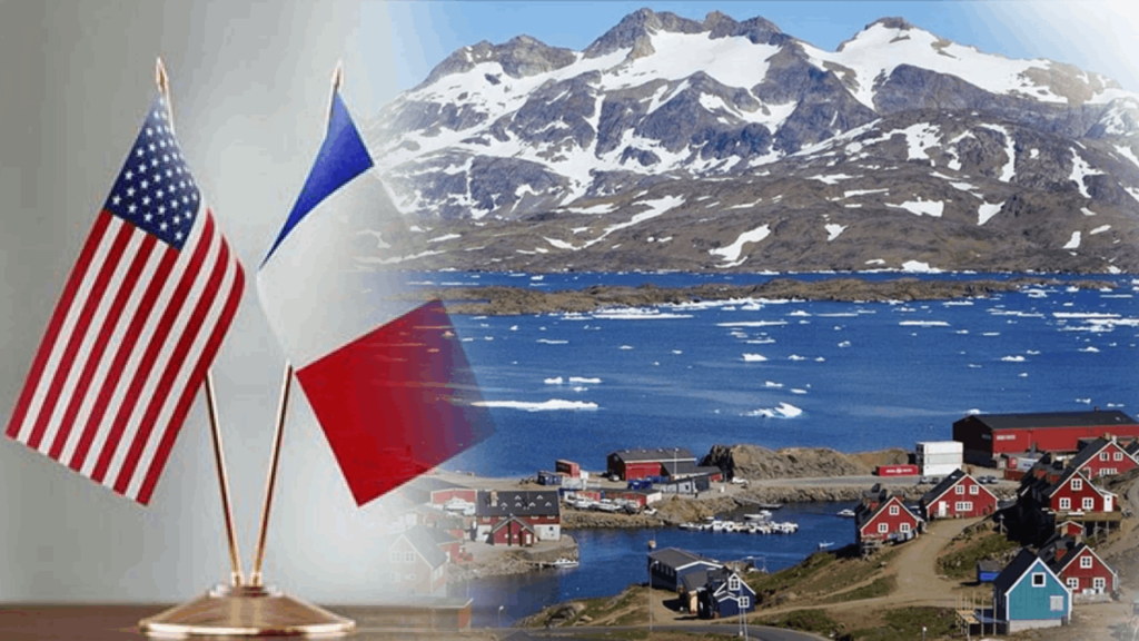 Fransa’dan Grönland Açıklaması