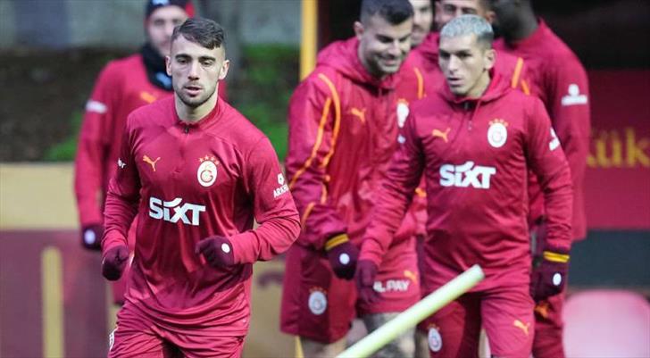 Galatasaray, Atakaş Hatayspor Karşılaşması İçin Antrenmanlarını İlerletiyor