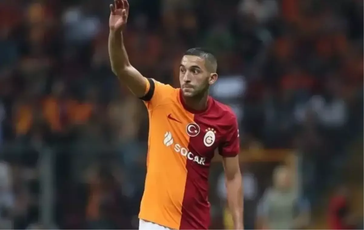 Galatasaray’da Hakim Ziyech ile Yollar Ayrılıyor