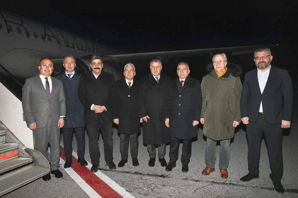 Gençlik ve Spor Bakanı Osman Aşkın Bak Sivas Ziyaretinde