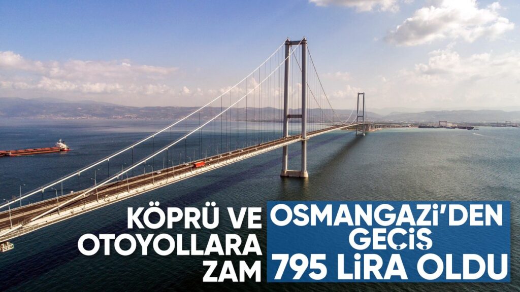 Güncel Otoyol ve Köprü Geçiş Ücretleri Duyuruldu: 2023 Yılı Tarife Detayları