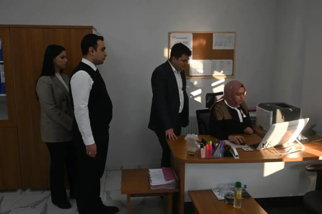 Gürün’de Kaymakam Denetimde