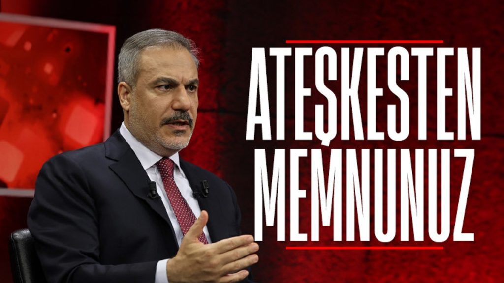 Hakan Fidan: Gazze’deki Ateşkes Sürecinden Memnuniyet Duyuyoruz