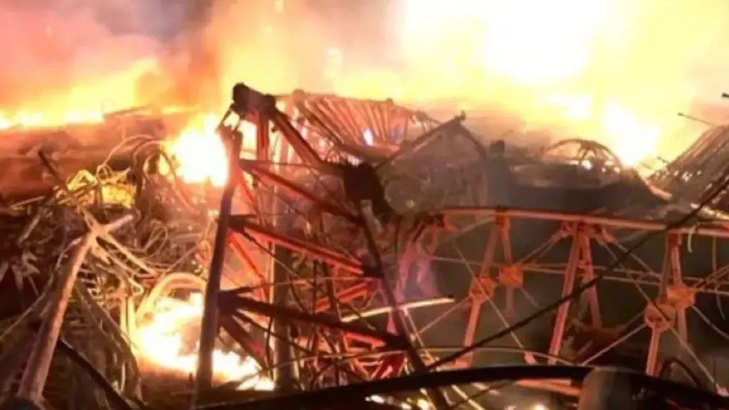 Hindistan’da Helikopter Kazasında Üç Kişi Hayatını Kaybetti