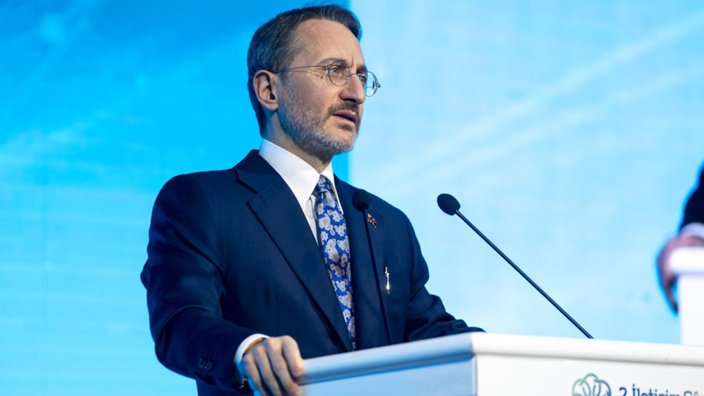 İletişim Başkanı Fahrettin Altun’dan TRT World’e tebrik