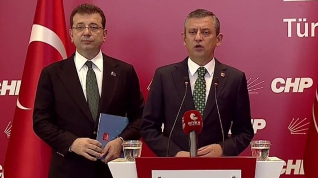 İmamoğlu ve Özel’den Rıza Akpolat’ın Gözaltına Alınmasına Dair Şaşırtan Açıklamalar