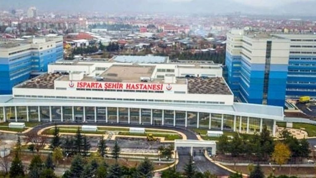 Isparta Şehir Hastanesi 2024 Yılında Rekor Hasta ve Ameliyat Sayısına Ulaştı