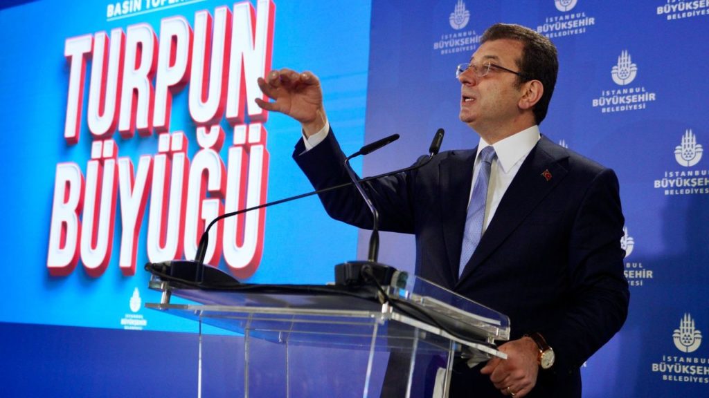 İstanbul Cumhuriyet Başsavcılığı’nın Ekrem İmamoğlu Hakkında Soruşturma Başlatması