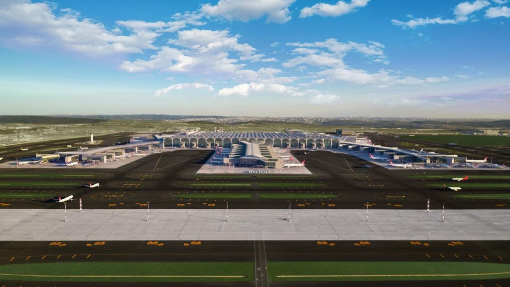 İstanbul Havalimanı Avrupa’nın Zirvesinde