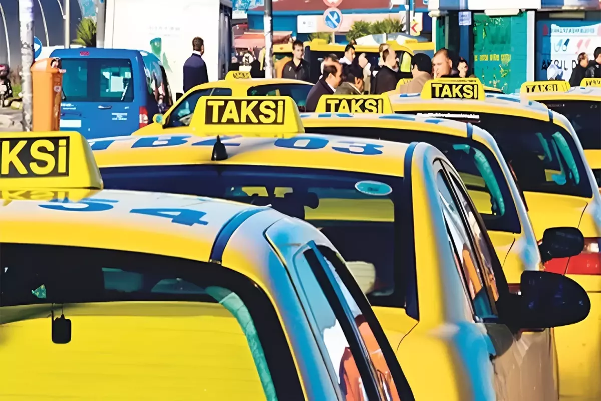 İstanbul’da Yeni Taksi Plakaları İçin İhale