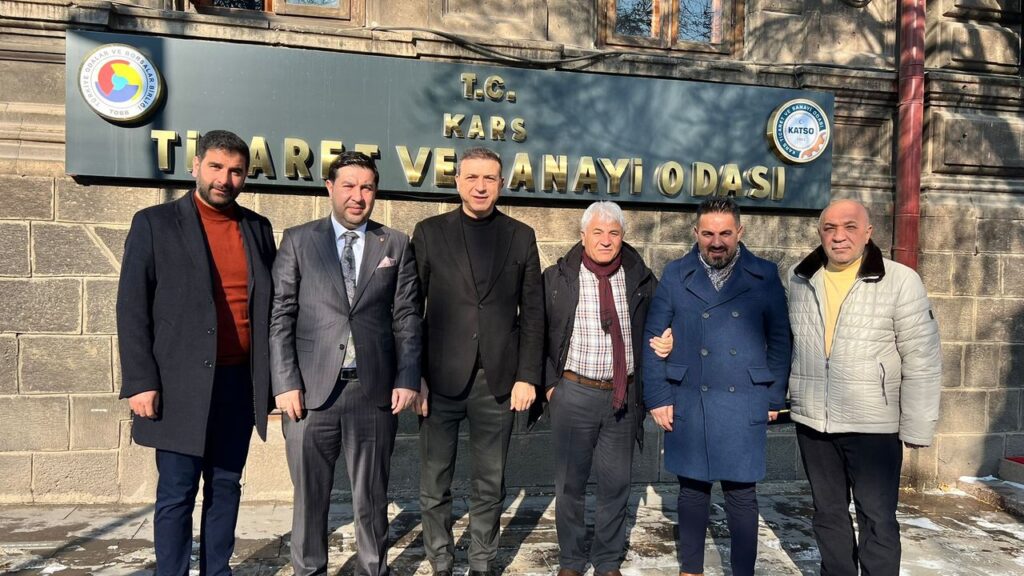 Kars-Ardahan-Iğdır Dernekler Federasyonu’ndan Yenilikçi Ziyaret