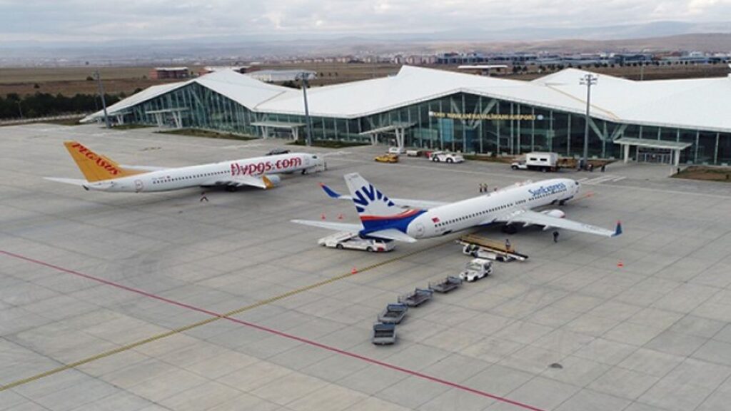 Kars’ta Aralık 2024 Yolcu Trafiği 41.060’a Ulaştı