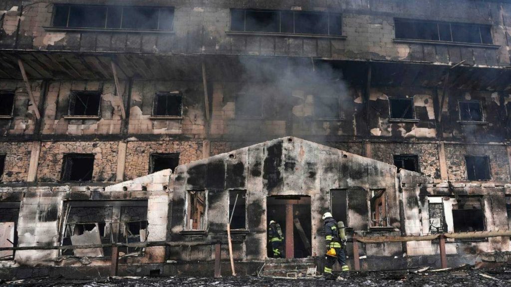 Kartalkaya’da Otel Yangını Soruşturması