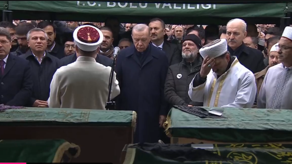 Kartalkaya’da Yangın Faciası