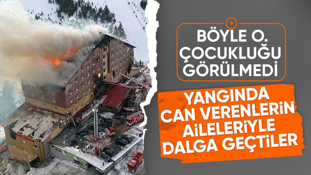 Kartalkaya’daki yangın faciasında hayatını kaybedenlerin ailelerini arayıp küfrettiler