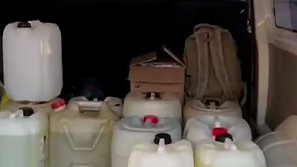 Kayseri’de Akaryakıt Kaçakçılığına Büyük Darbe: İki Şüpheli Gözaltında