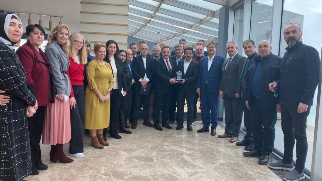 Kırşehir Valisi Demiryürek’ten TİMBİR’e Özgün Teşekkür Mesajı