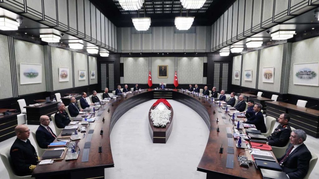 Milli Güvenlik Kurulu (MGK) Toplantısı Sonuçları