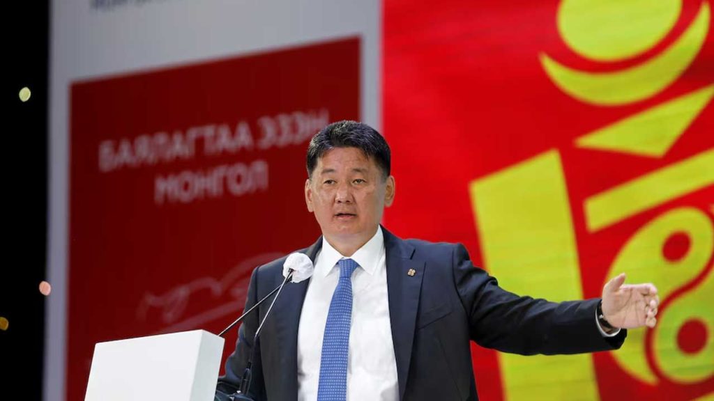 Moğolistan Lideri Khurelsukh’un Türkiye Ziyareti