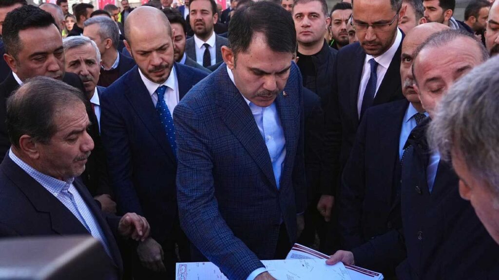 Murat Kurum: “Yıl Sonuna Kadar 453 Bin Konutun Teslim Edilmesi Planlanıyor”