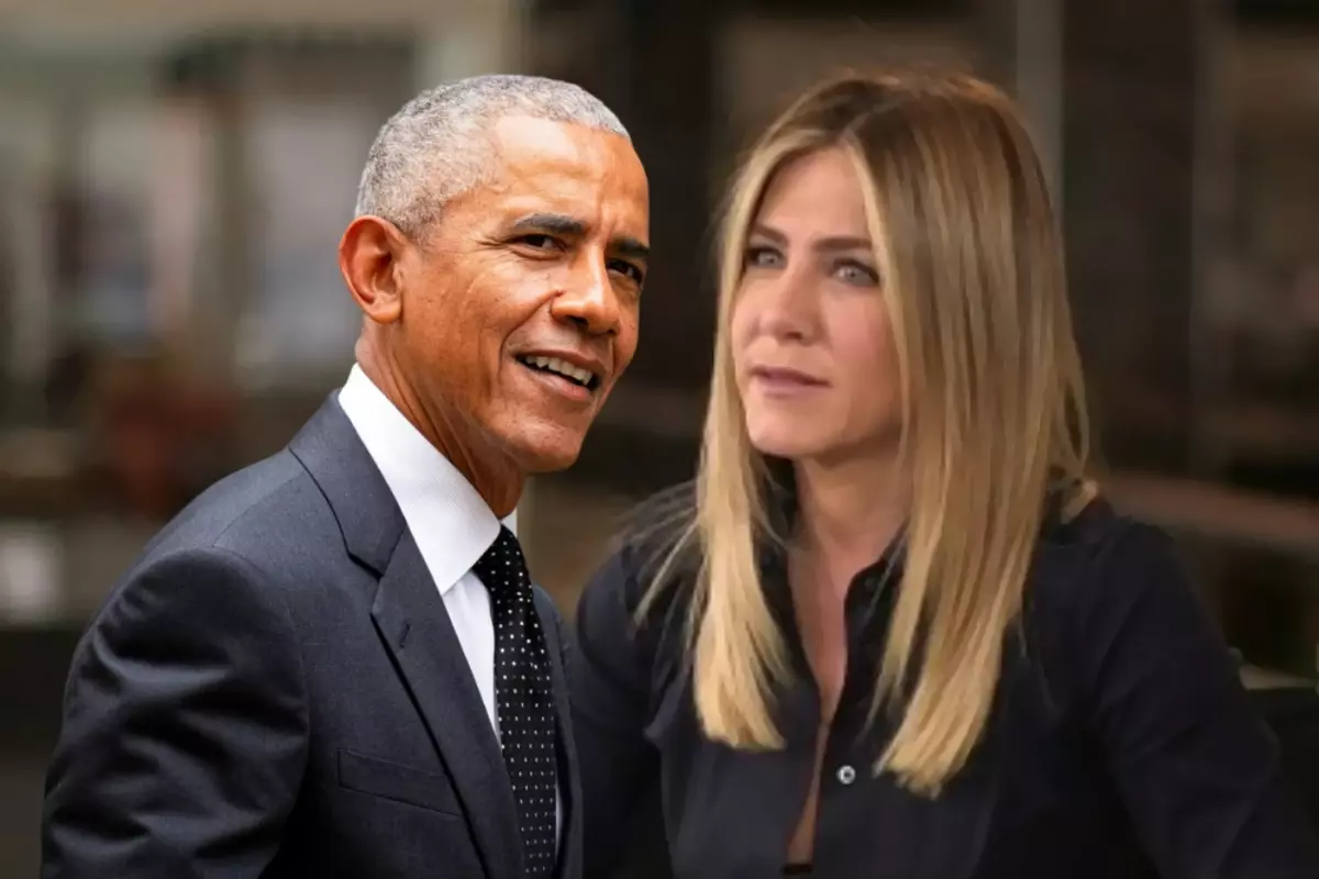 Obama ve Aniston Aşk İddiaları