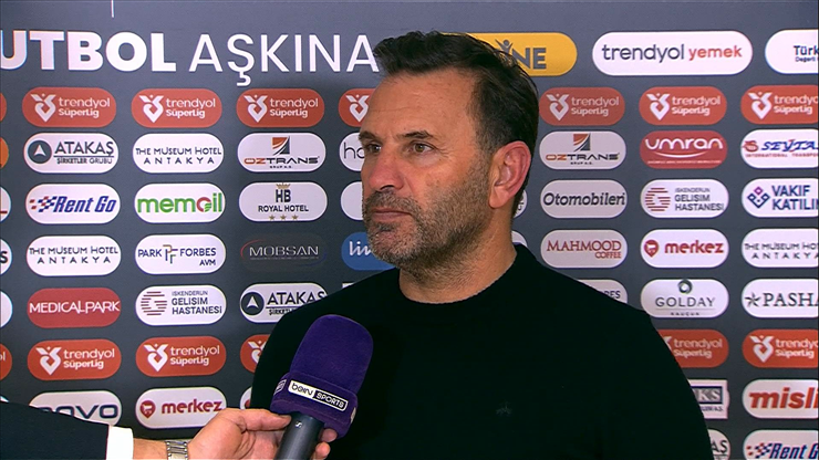 Okan Buruk: “Bu Tür Maçlarda Hatalar Kaçınılmaz”