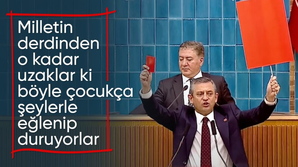 Özgür Özel: Kırmızı Karttan Memnuniyetimiz Zirvede