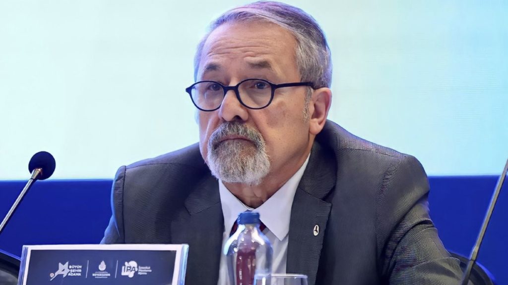 Prof. Dr. Naci Görür’den Beton Firmasına Tepki