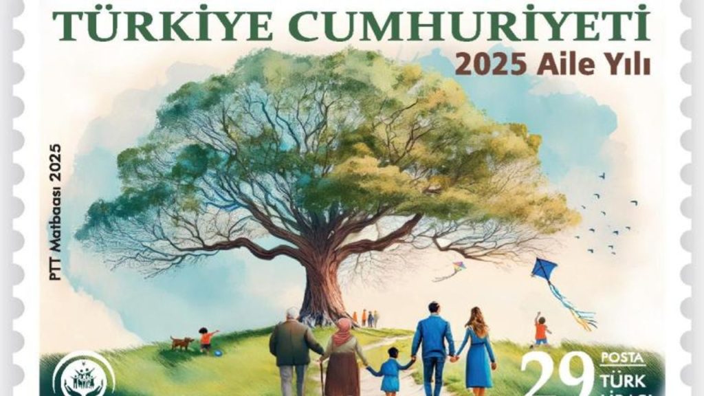 PTT’den 2025 Aile Yılı Anısına Özel Pul ve İlk Gün Zarfı