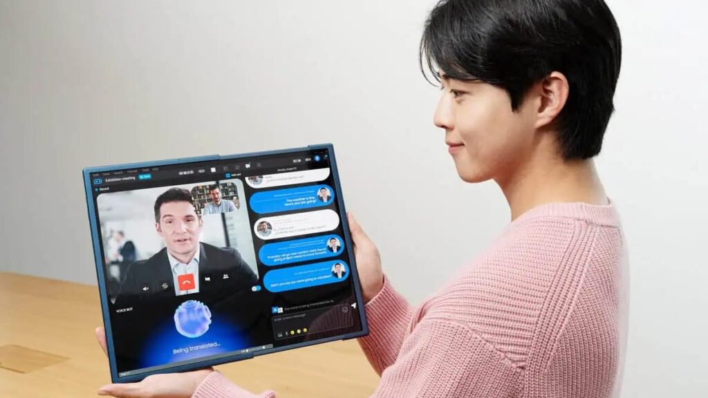 Samsung, Akıllı Telefonlar İçin Yenilikçi Genişleyebilir Ekran Teknolojisini Tanıttı