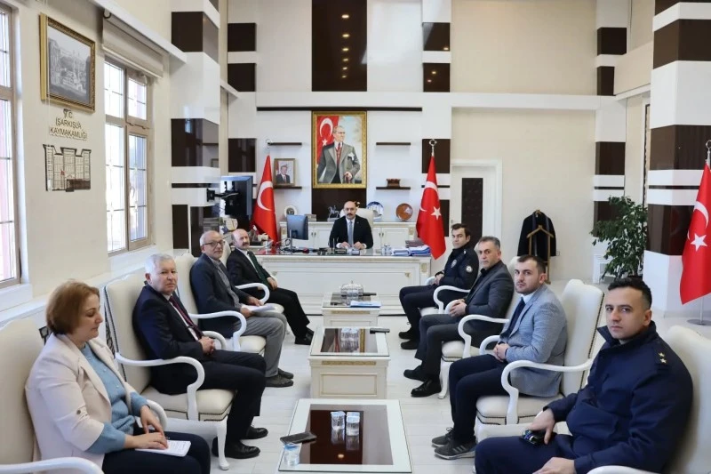 Şarkışla’da Hayvan Sağlığı ve Zabıta Komisyon Toplantısı